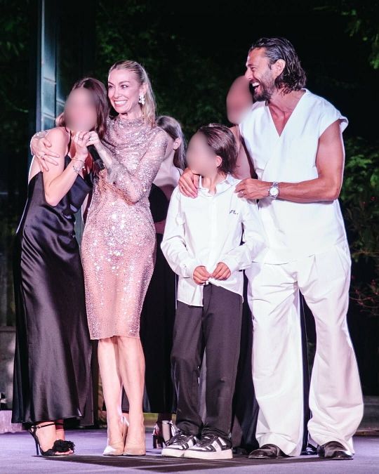 © Instagram  | La famiglia di Balzaretti e Abbagnato