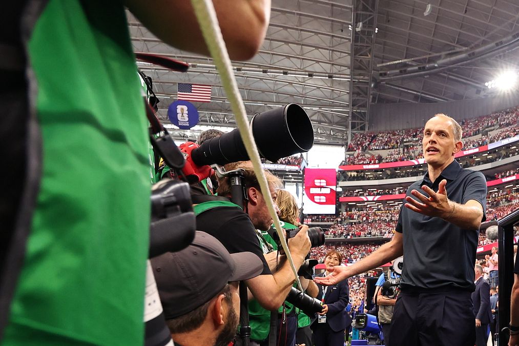 © Getty Images  | Tuchel e i fotografi ai Mondiali 2026