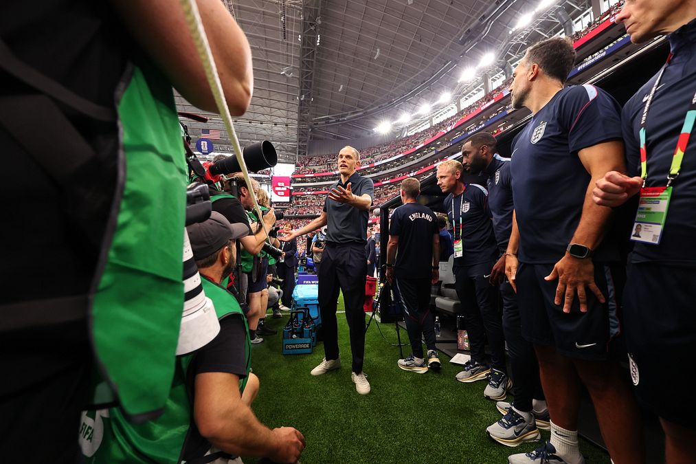 © Getty Images  | Tuchel e i fotografi ai Mondiali 2026