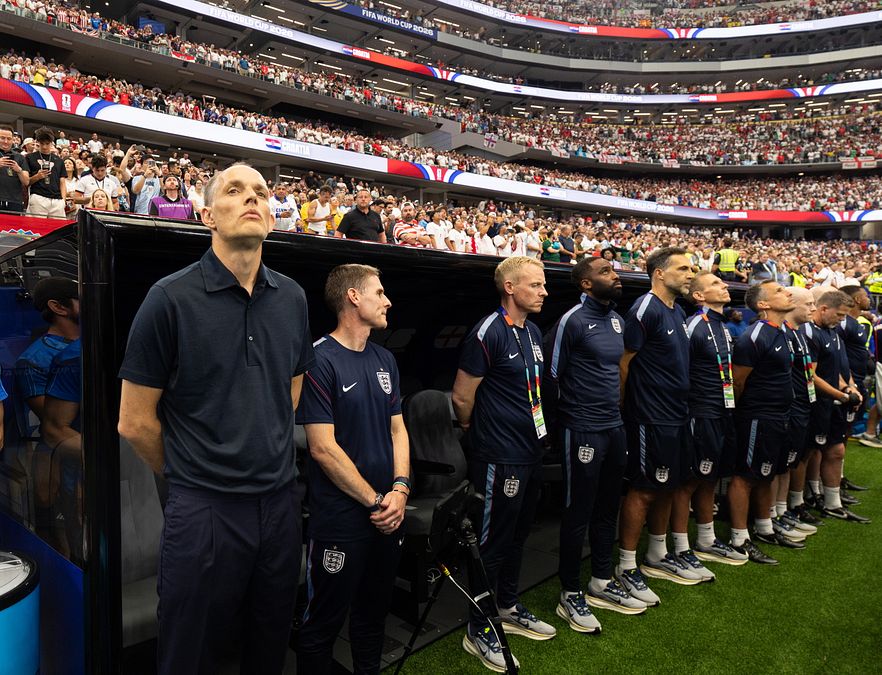 © Getty Images  | Tuchel e i fotografi ai Mondiali 2026