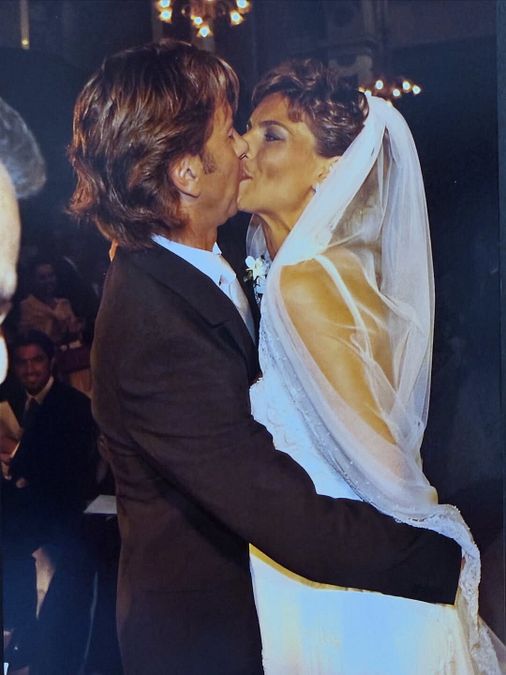 © Instagram  |  Martina Colombari e Billy Costacurta 