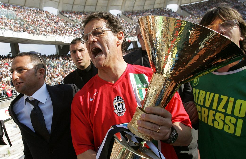 © Getty Images  | Fabio Capello