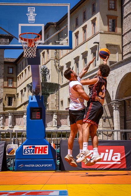 © Estathé  | Estathé 3x3 Italia Streetbasket Circuit - Perugia