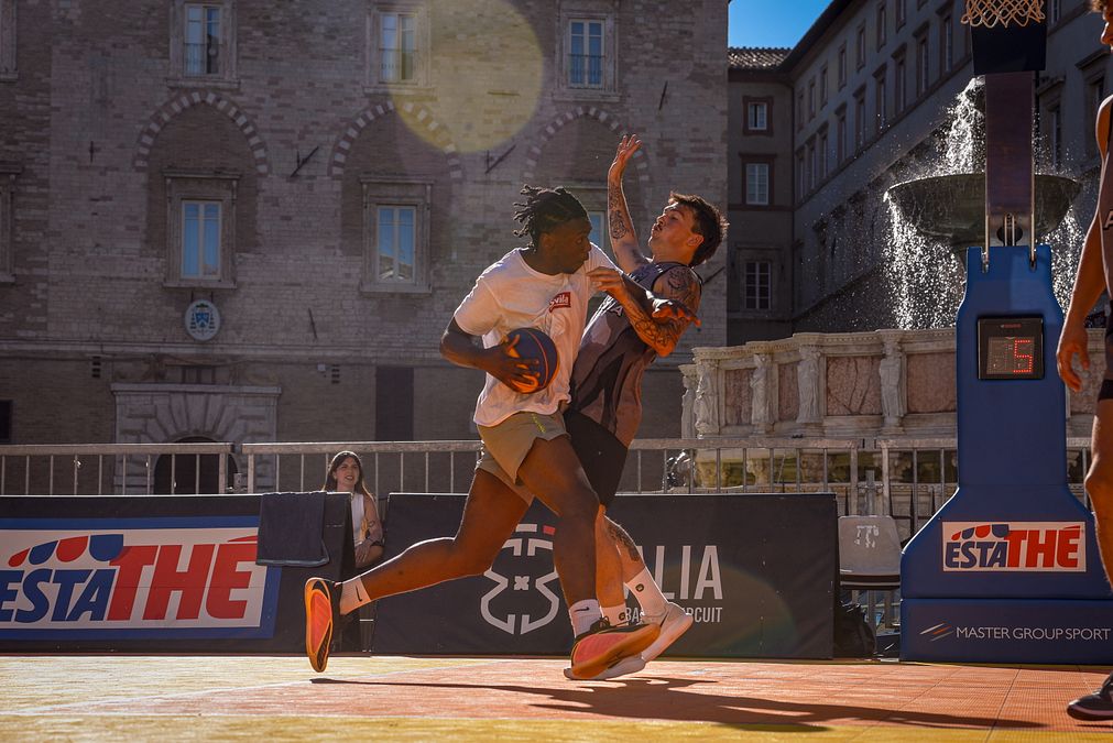 © Estathé  | Estathé 3x3 Italia Streetbasket Circuit - Perugia