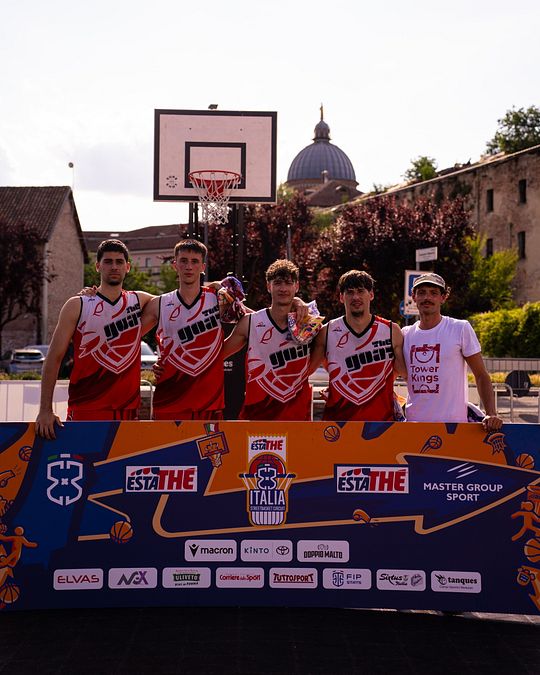 © Estathé  | Estathé 3x3 Italia Streetbasket Circuit - Perugia