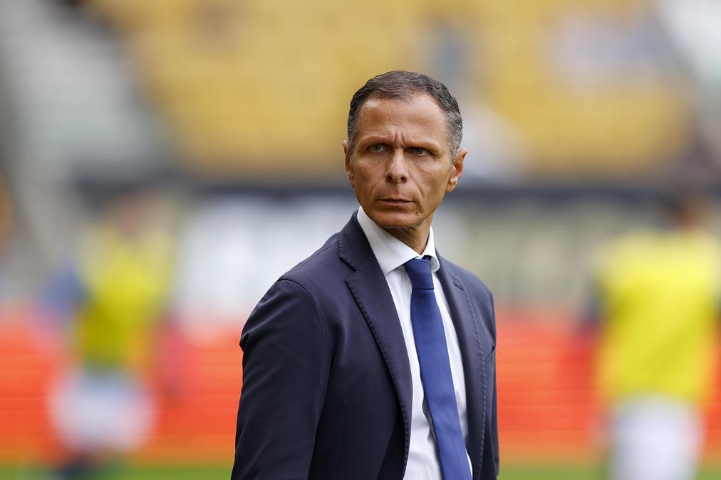 © Getty Images  | Markus Krösche, ds dell'Eintracht Francoforte. I tedeschi non vogliono lasciarlo partire e comunque andrebbe pagata una clausola di 7 milioni per liberarlo (secondo la Bild valida però solo nel mercato invernale) 
