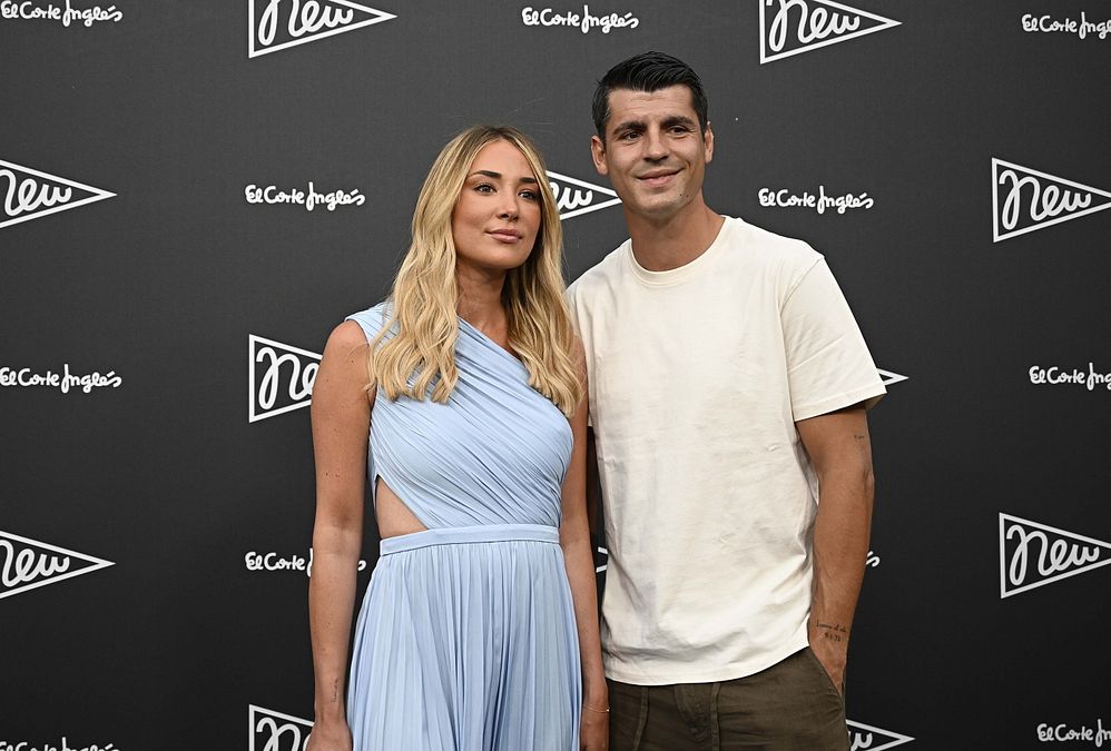 © italyphotopress  | Alice Campello e Alvaro Morata