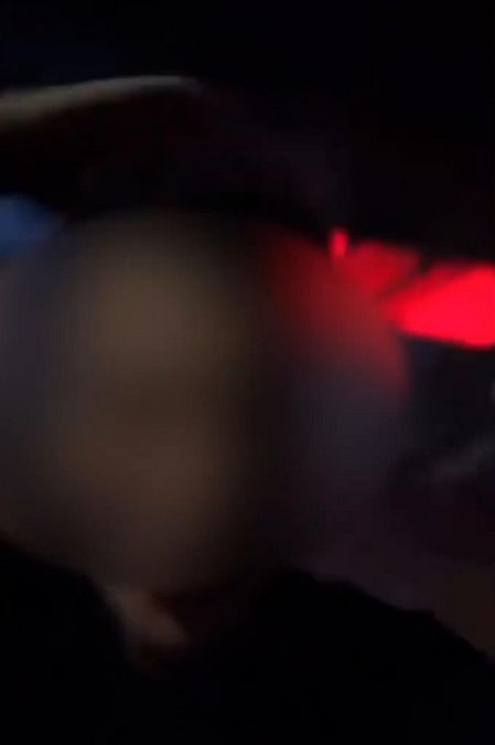 © Ansa  | Frame tratti dal video girato e pubblicato sul social da un ragazzo, in cui viene ripreso il luogo dell'incidente in cui ha perso la vita la 23enne Sofia Barbieri, scena accompagnata dalle risate del giovane