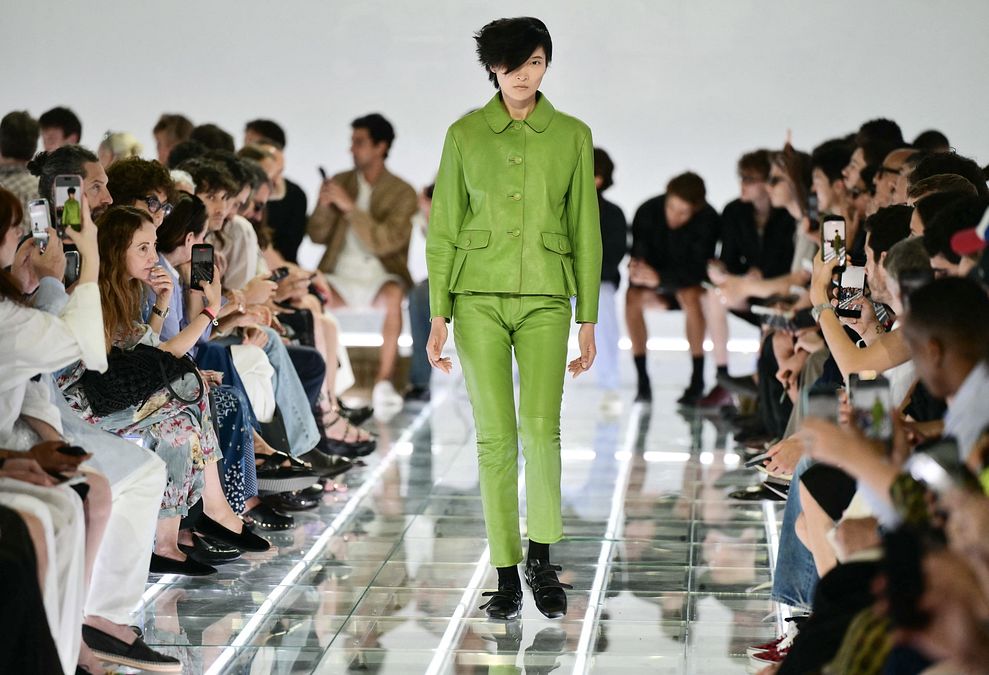 © Afp  | Prada collezione uomo primavera estate 2027