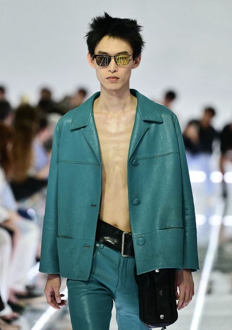 © Afp  | Prada collezione uomo primavera estate 2027