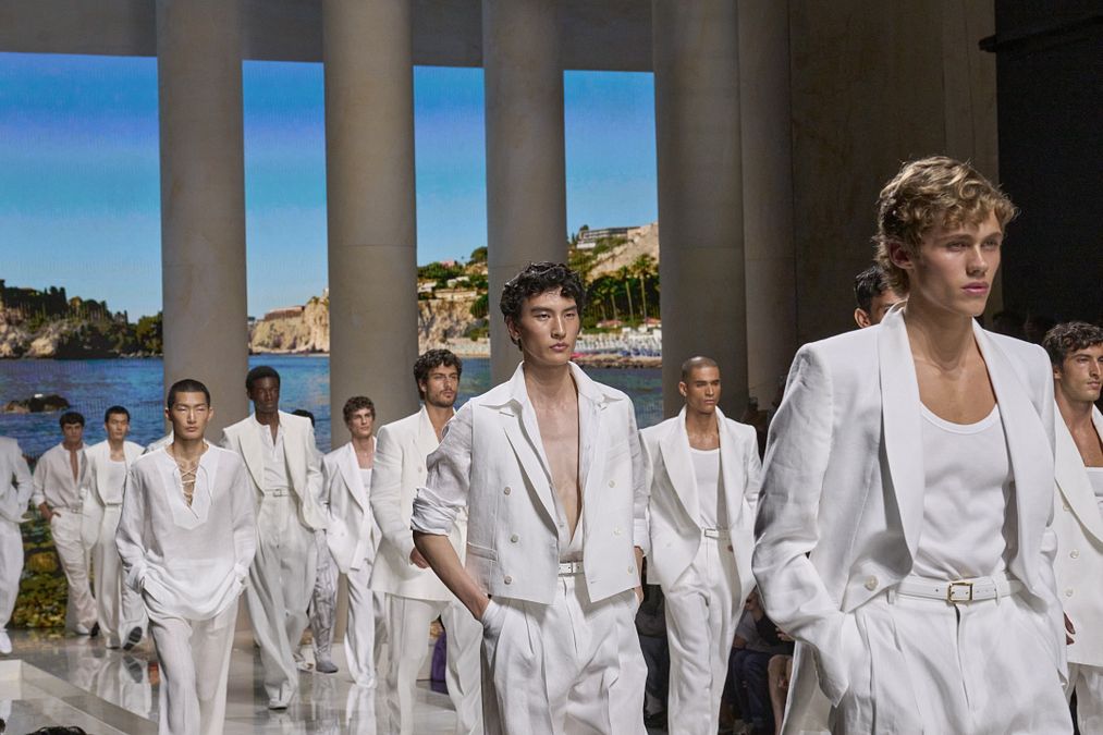 © Ufficio stampa  | Vacanze Siciliane, Dolce&Gabbana collezione uomo primavera estate 2027 