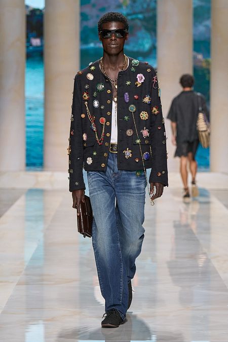 © Ufficio stampa  | Vacanze Siciliane, Dolce&Gabbana collezione uomo primavera estate 2027 