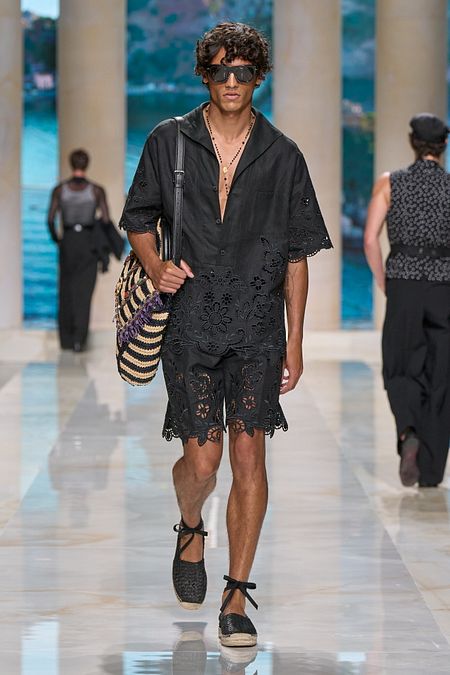© Ufficio stampa  | Vacanze Siciliane, Dolce&Gabbana collezione uomo primavera estate 2027 