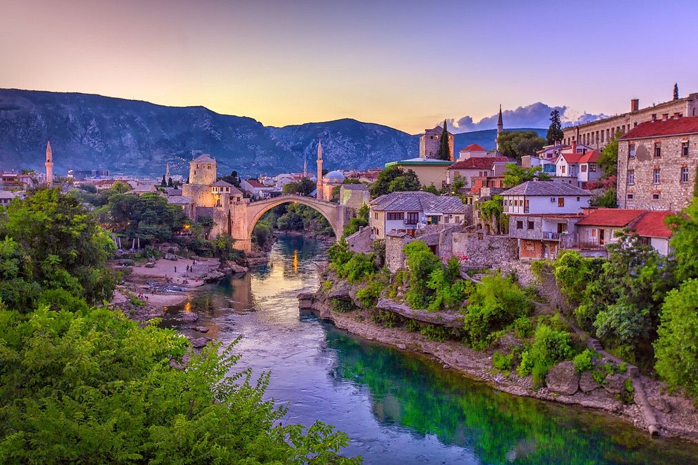 © Istockphoto  | Da Zagabria: il ponte di Mostar