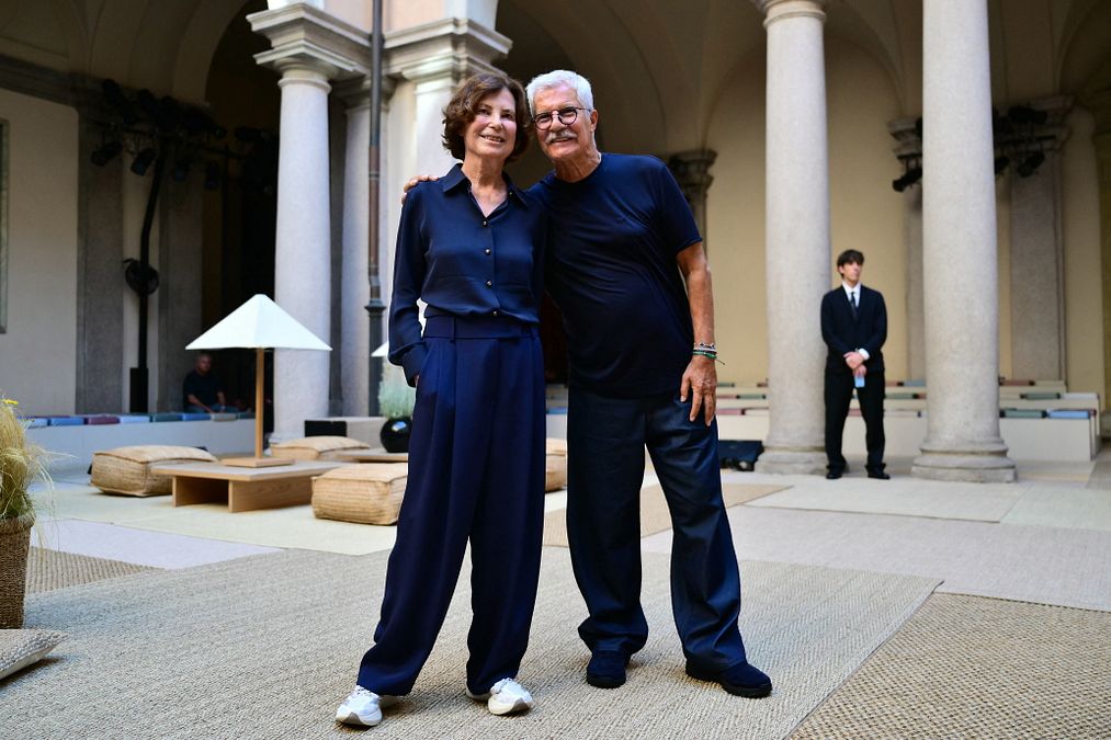 © Ufficio stampa  | Mercato Mediterraneo: la collezione Giorgio Armani uomo primavera estate 2027