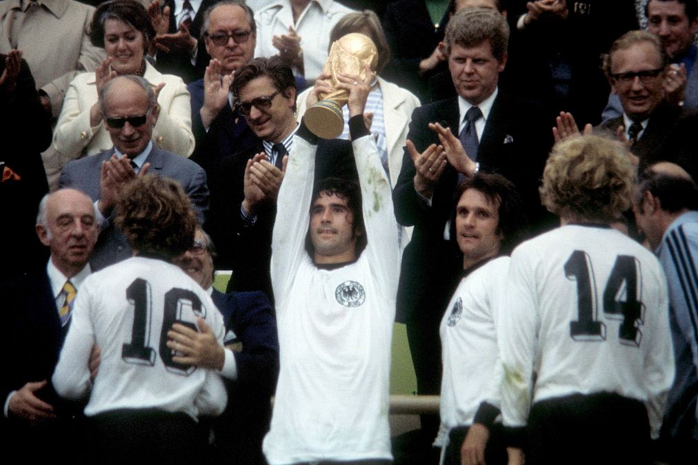 © italyphotopress  | 5° posto: Gerd Muller (Germania) - 14 gol in 13 partite ai Mondiali 1970 e 1974