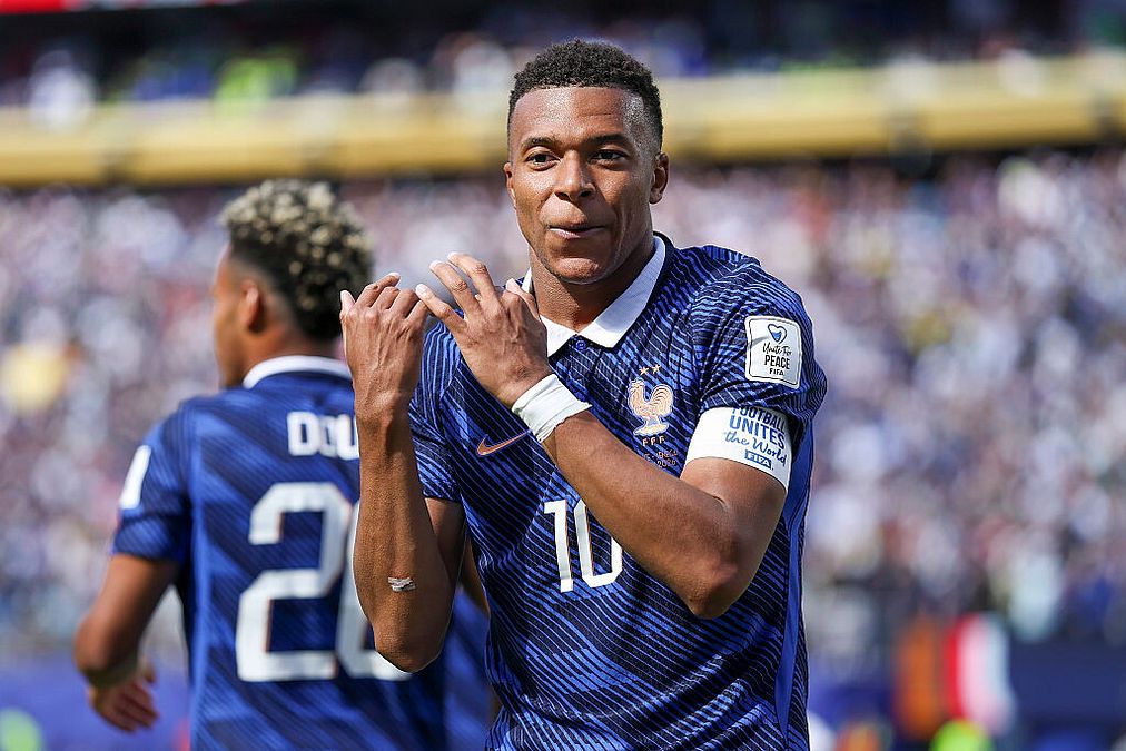 © Getty Images  | 2° posto: Kylian Mbappé (Francia) - 18 gol in 18 partite ai Mondiali 2018, 2022 e 2026
