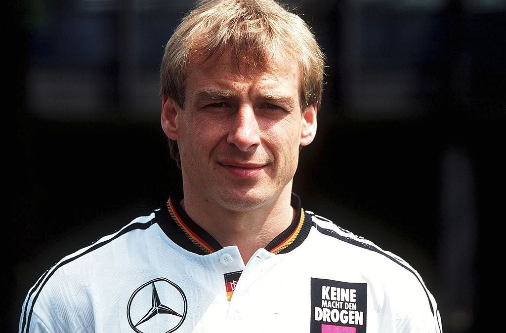 © Getty Images  | 8° posto: Jurgen Klinsmann (Germania) - 11 gol in 17 partite ai Mondiali 1990, 1994 e 1998