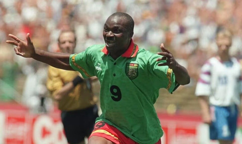 © Getty Images  |  1°) Roger Milla – 42 anni e 39 giorni