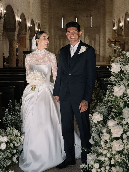 © Instagram  | Paola Di Benedetto e Raoul Bellanova si sono sposati