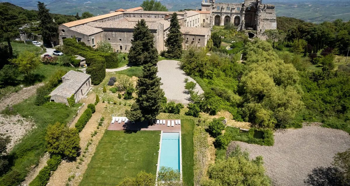© Ufficio stampa  | Abbazia Santa Maria del Bosco, credit Fingiat S.p.A. 