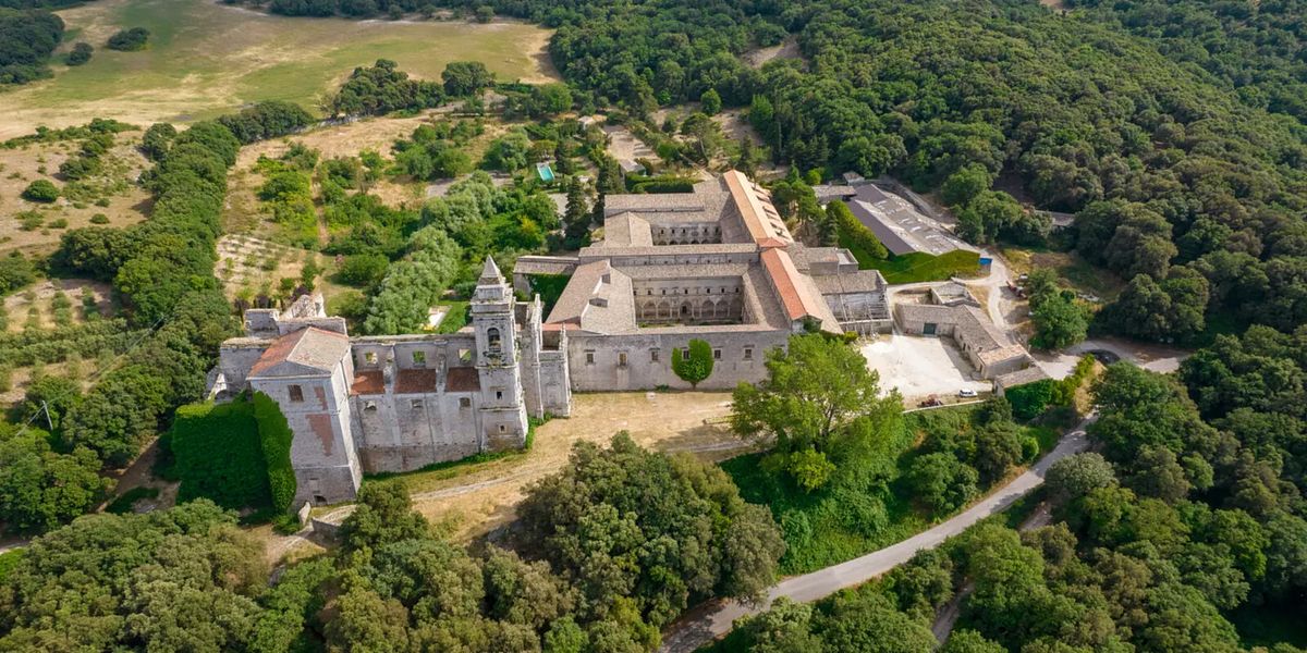 © Ufficio stampa  | Abbazia Santa Maria del Bosco, credit Fingiat S.p.A. 