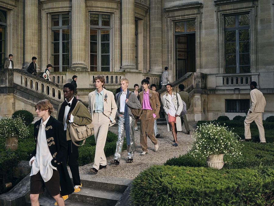 © Ufficio stampa  | Dior, i best look della collezione uomo estate 2027