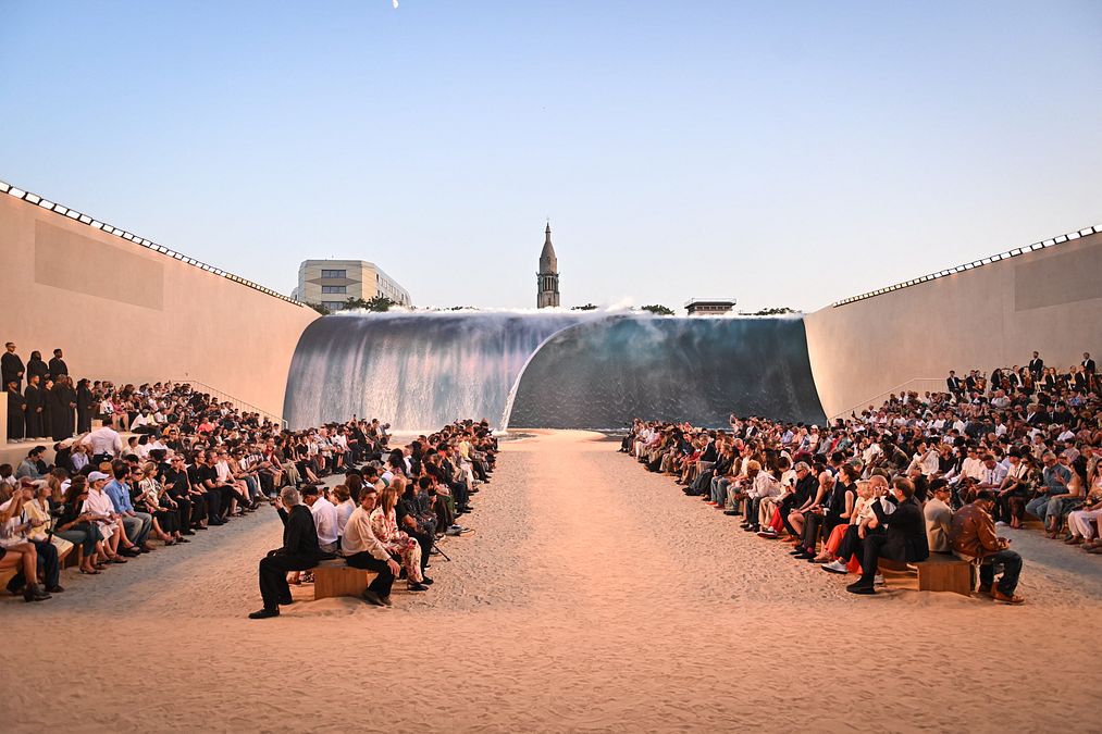 © IPA  | Louis Vuitton collezione uomo primavera estate 2027