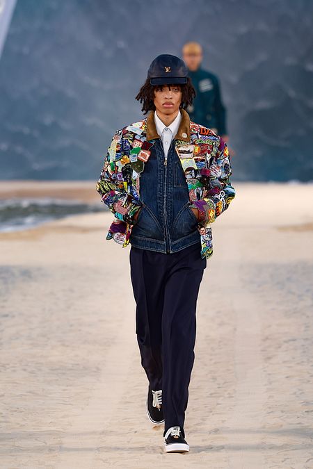 © IPA  | Louis Vuitton collezione uomo primavera estate 2027