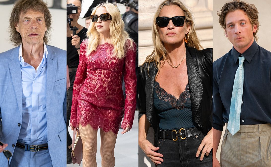 © IPA  | Chi siede nei front row delle sfilate della Paris Fashion Week? Tra gli ospiti vip Mick Jagger, Madonna, Kate Moss, Jeremy Allen White 