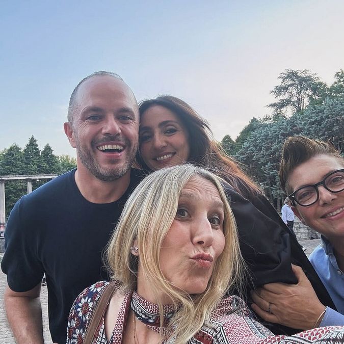© Instagram  | Ambra Angiolini e Pico Cibelli