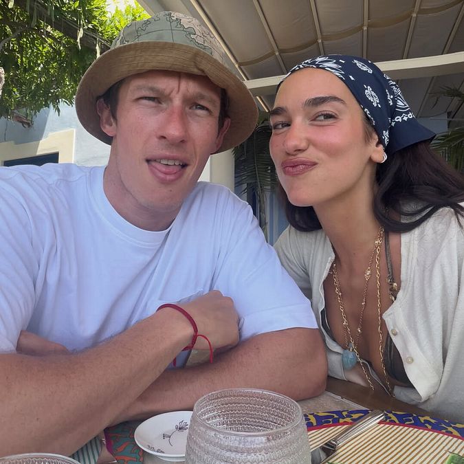 © Instagram  |  Dua Lipa e Callum Turner 