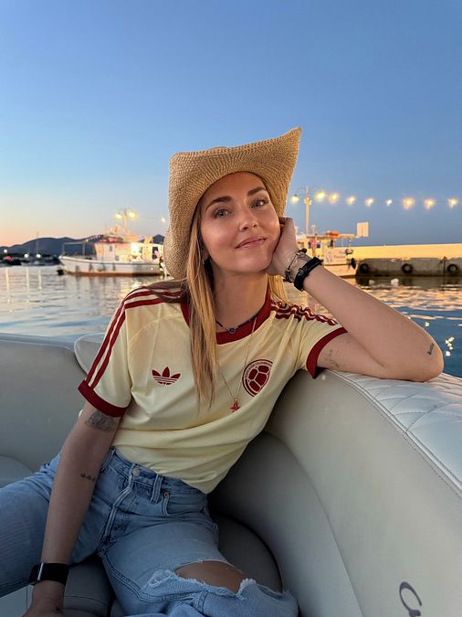 © Instagram  |  Le vacanze di Chiara Ferragni in Grecia