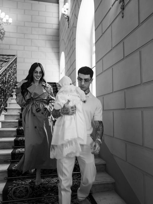 © Instagram  | Tony Effe con la figlia