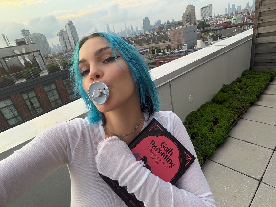 © Instagram  | Rose Villain prime foto dalla nascita di Francis Knight
