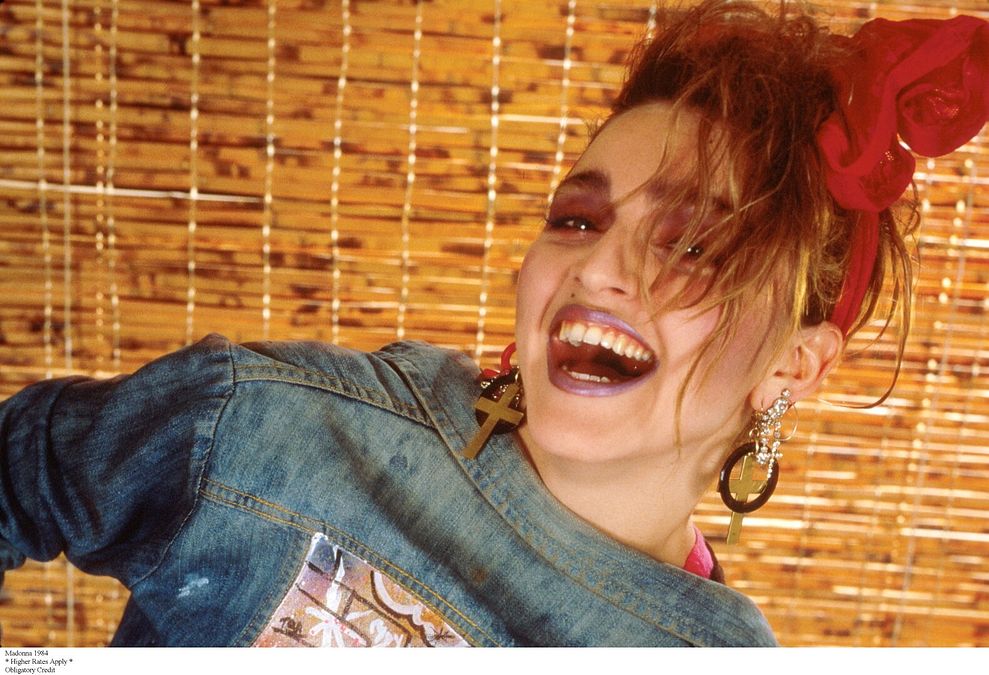 © IPA  | Madonna, trucco e capelli: i beauty look che l’hanno resa un’icona (1984)