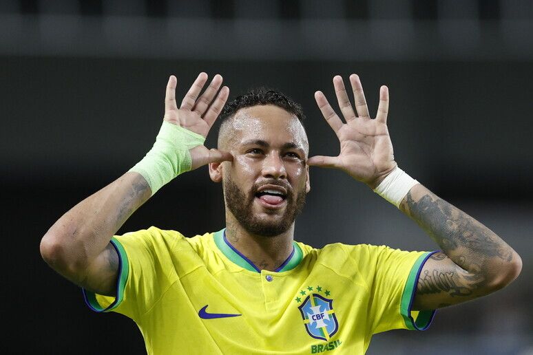© ansa |  Neymar (Brasile)