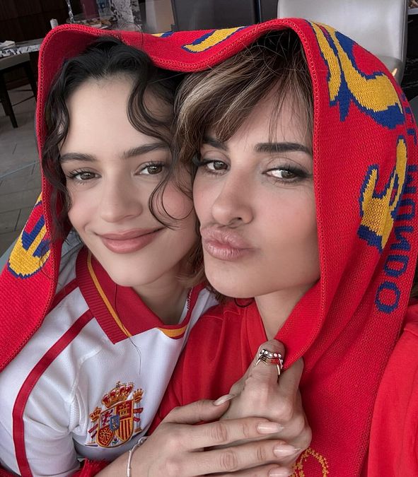 © instagram  |  Penelope Cruz, Alexia Putellas e Rosalia 