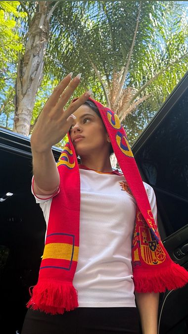 © instagram  |  Penelope Cruz, Alexia Putellas e Rosalia 