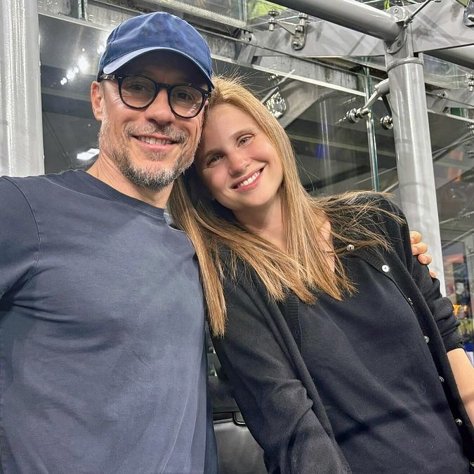 © Instagram  |  Stefano Accorsi e Bianca Vitali 