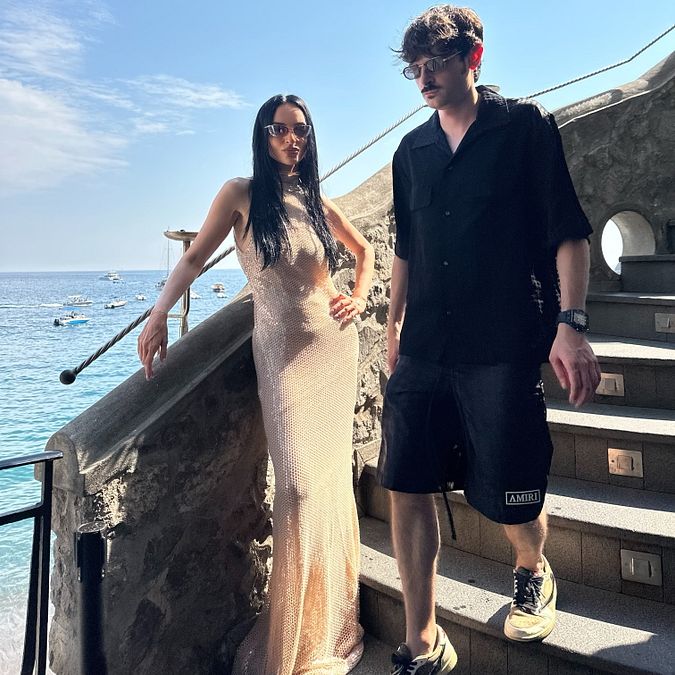 © Instagram  | Arisa e Rovazzi a Napoli