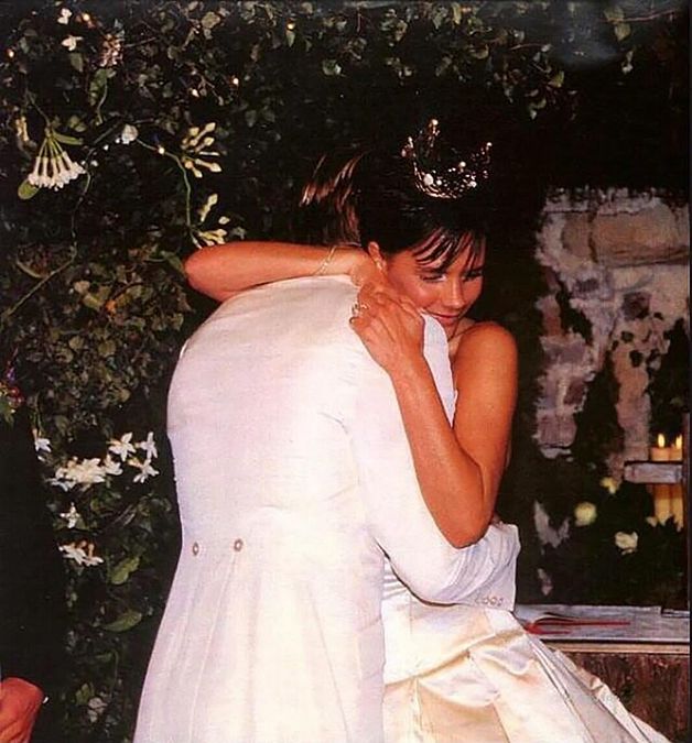 © Instagram  | David e Victoria Beckham festeggiano i 27 anni di matrimonio