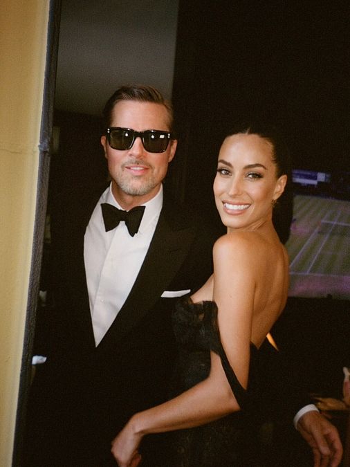 © Laurie Zanoletti via Instagram  | Brad Pitt e Ines de Ramon ufficializzano l'amore