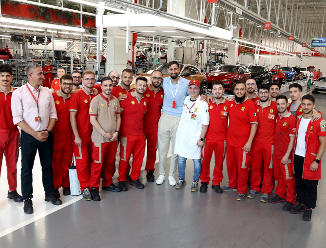 © Ferrari Instagram 