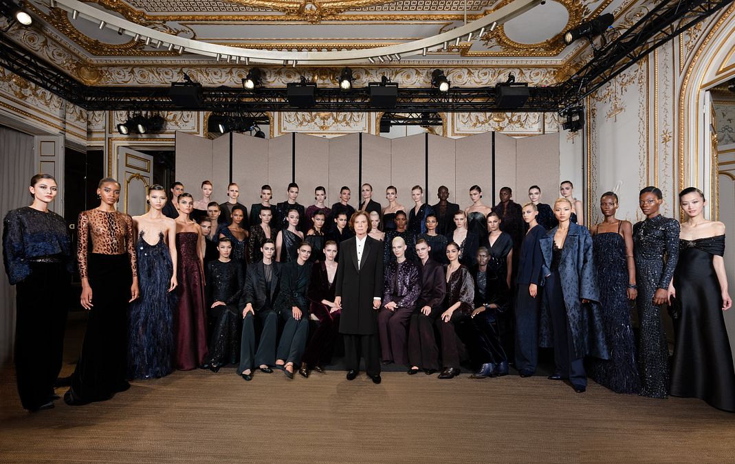 © IPA  | Giorgio Armani Privé collezione autunno inverno 2026-2027