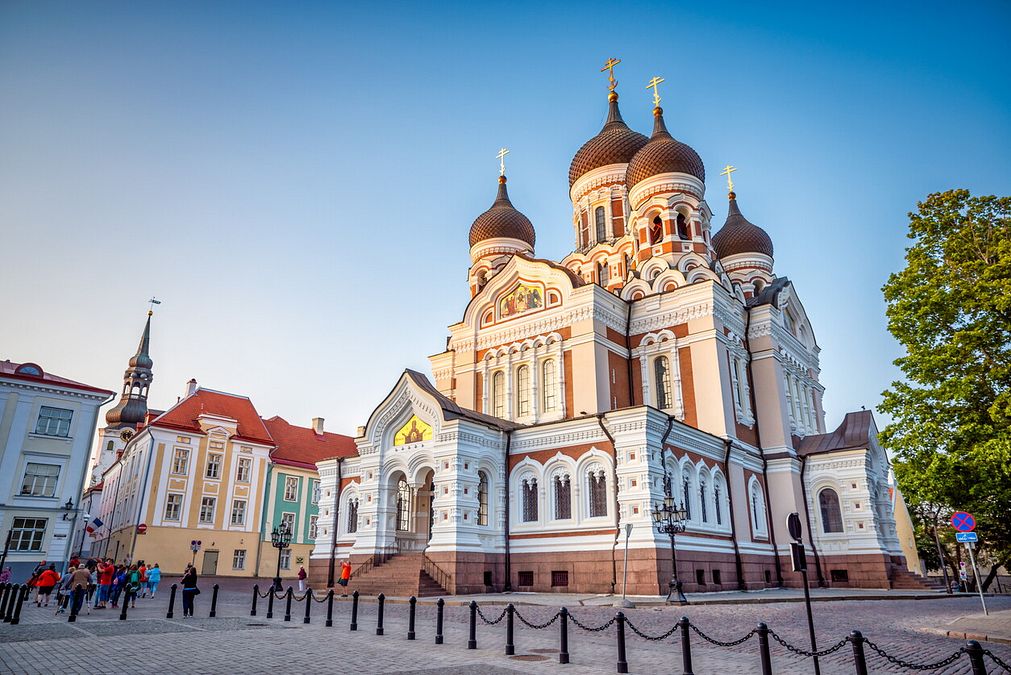© Istockphoto  | Tallin, panorama sulla Città Vecchia