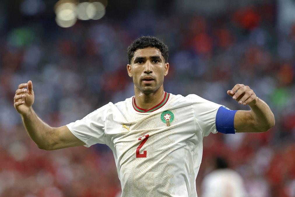 © italyphotopress  | Achraf Hakimi, Marocco