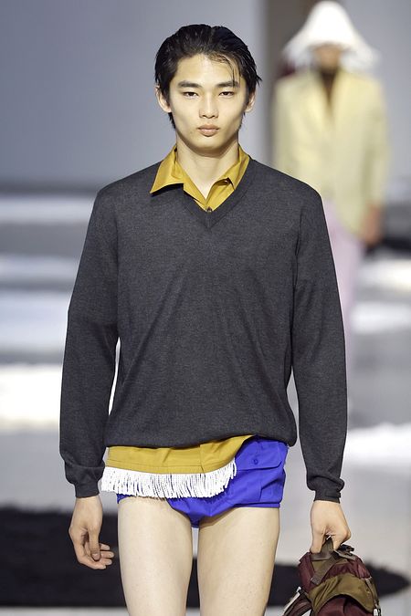 © Catwalk Pictures  | I bermuda per l'estate 2026 dalle sfilate: Prada