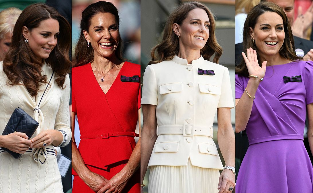 © Afp  | Kate Middleton a Wimbledon: i suoi look iconici per il torneo di tennis più prestigioso