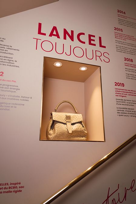 © Ufficio stampa  | Per il suo 150esimo anniversario, Lancel presenta una capsule celebrativa incentrata sulla sua borsa iconica: la Premier Flirt